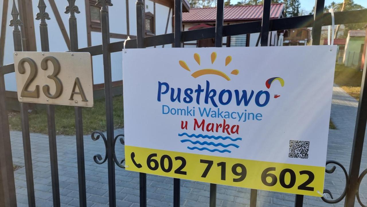Pustkowo Domki Wakacyjne U Marka エクステリア 写真